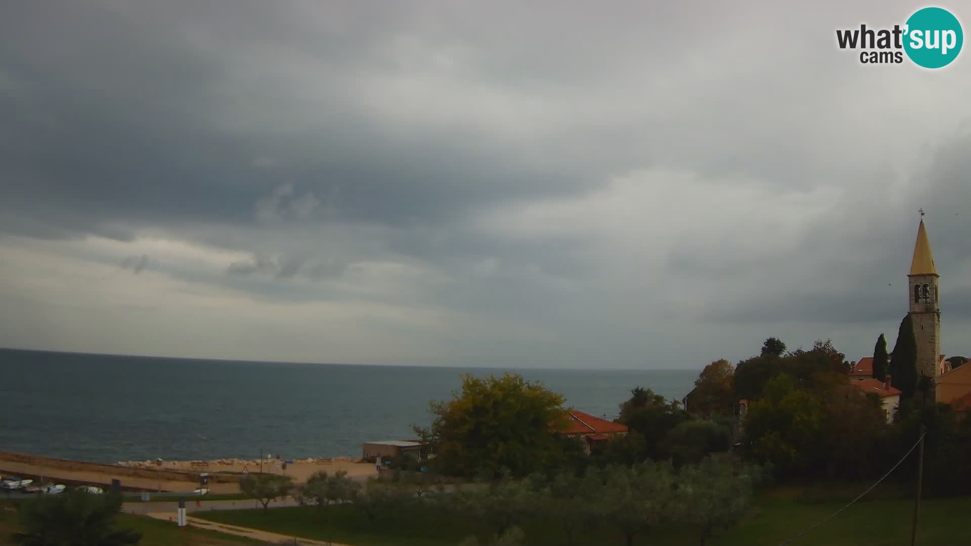 Umag Live webcam Lovrečica / San Lorenzo – Istria – Croatia