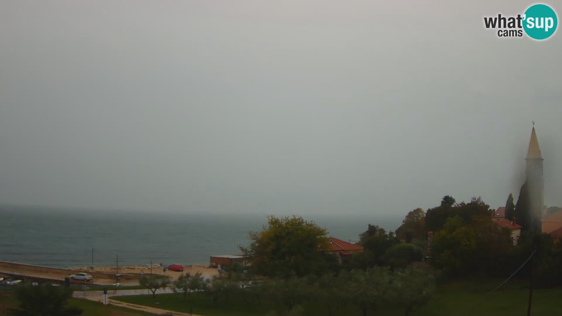 Umag Live webcam Lovrečica / San Lorenzo – Istria – Croatia
