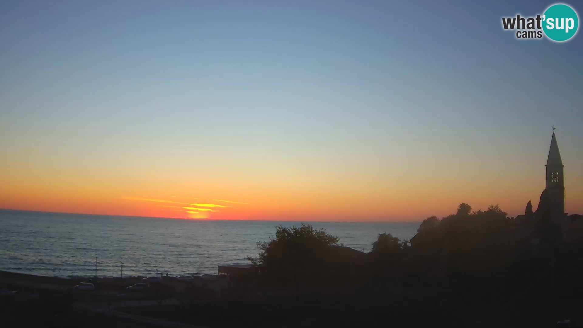 Umag Live webcam Lovrečica / San Lorenzo – Istria – Croatia