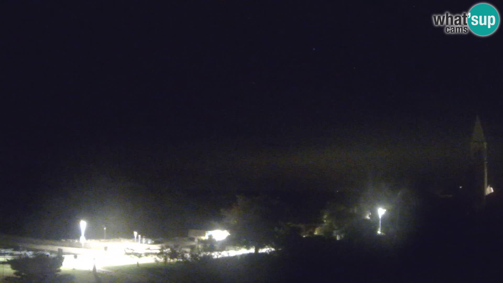 Umag Webcam en direct Lovrečica / San Lorenzo – Istrie – Croatie