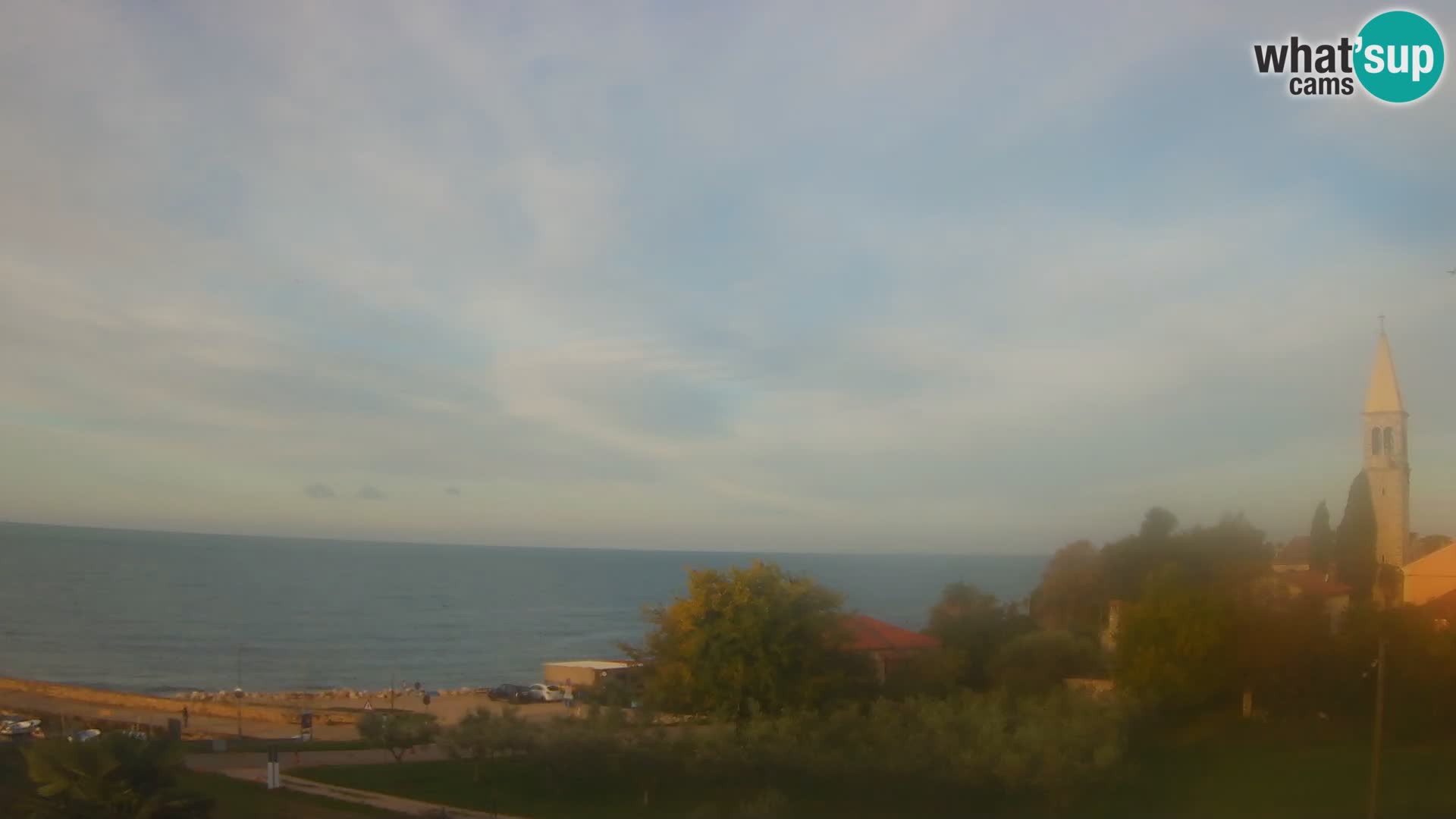 Umag Live Webcam Lovrečica / San Lorenzo – Istrien – Kroatien