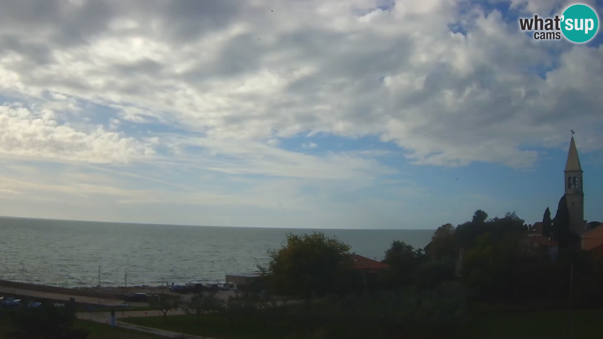 Umag Live Webcam Lovrečica / San Lorenzo – Istrien – Kroatien