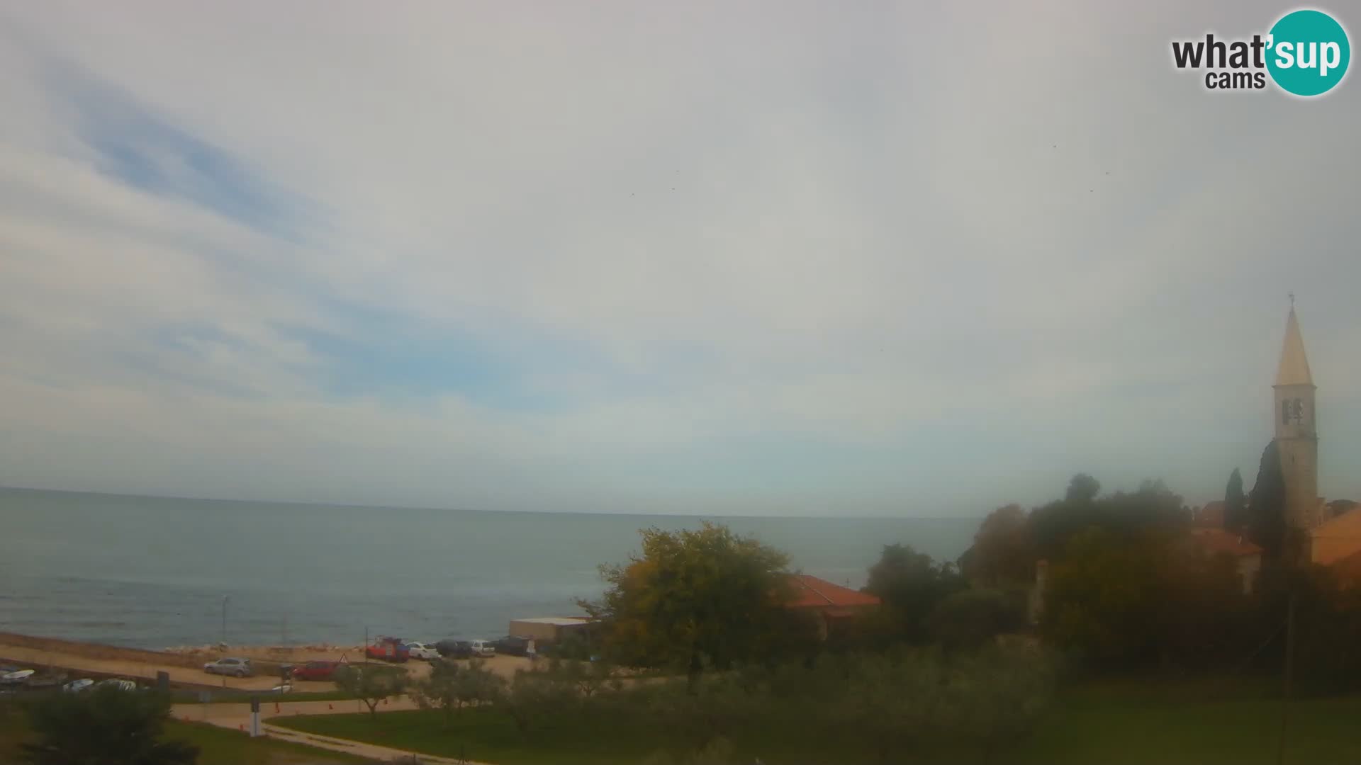 Umag Live webcam Lovrečica / San Lorenzo – Istria – Croatia