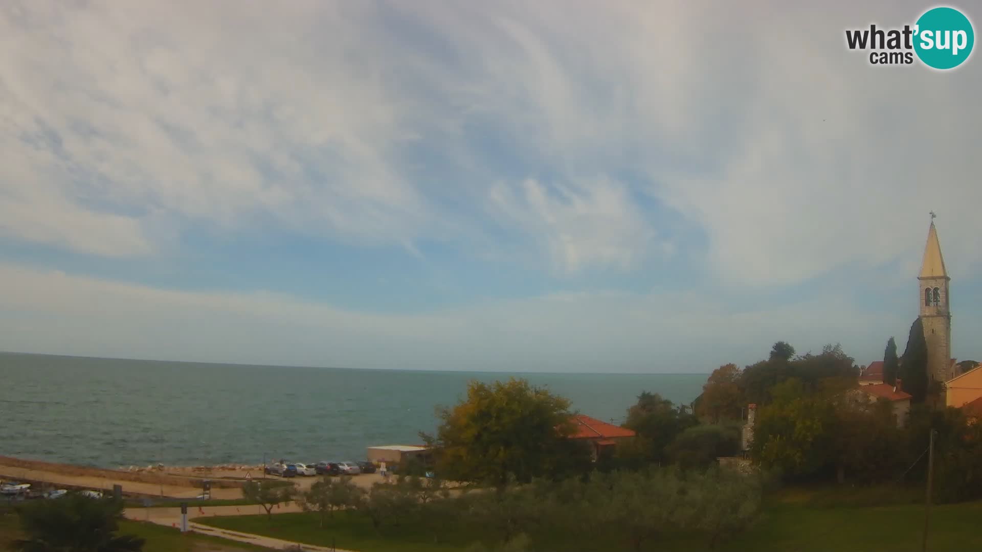 Umag Live Webcam Lovrečica / San Lorenzo – Istrien – Kroatien