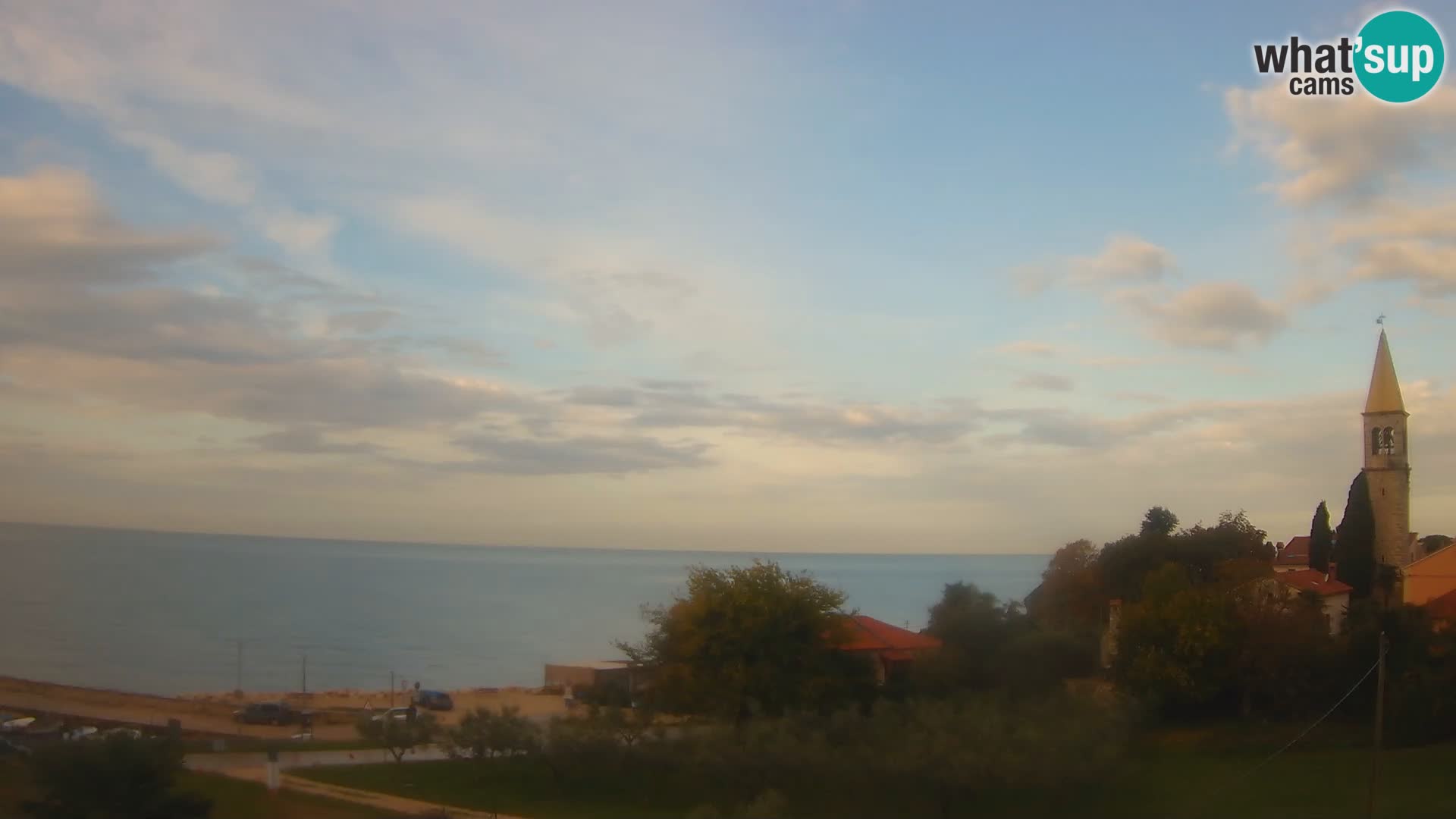 Umago Live webcam Lovrečica / San Lorenzo – Istria – Croazia