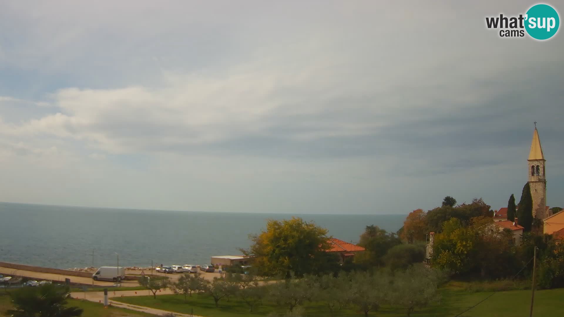 Umag Cámara web en vivo Lovrečica / San Lorenzo – Istria – Croacia