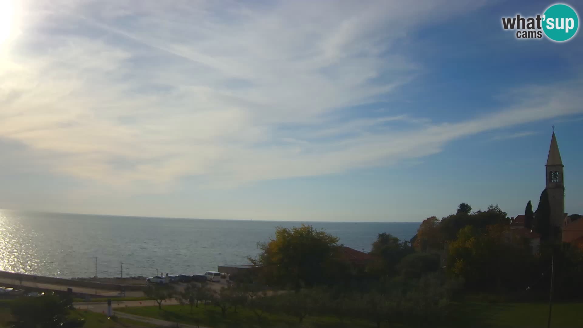 Umag Live Webcam Lovrečica / San Lorenzo – Istrien – Kroatien