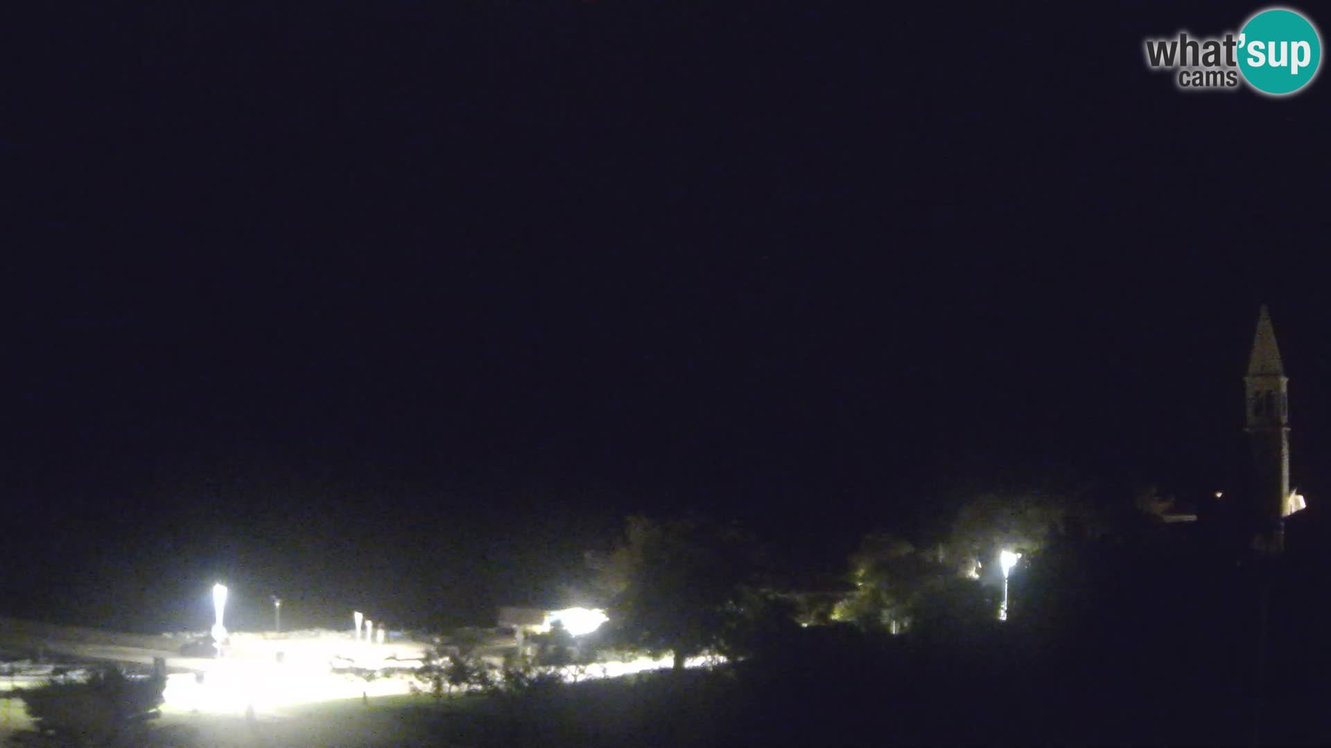 Umag Webcam en direct Lovrečica / San Lorenzo – Istrie – Croatie