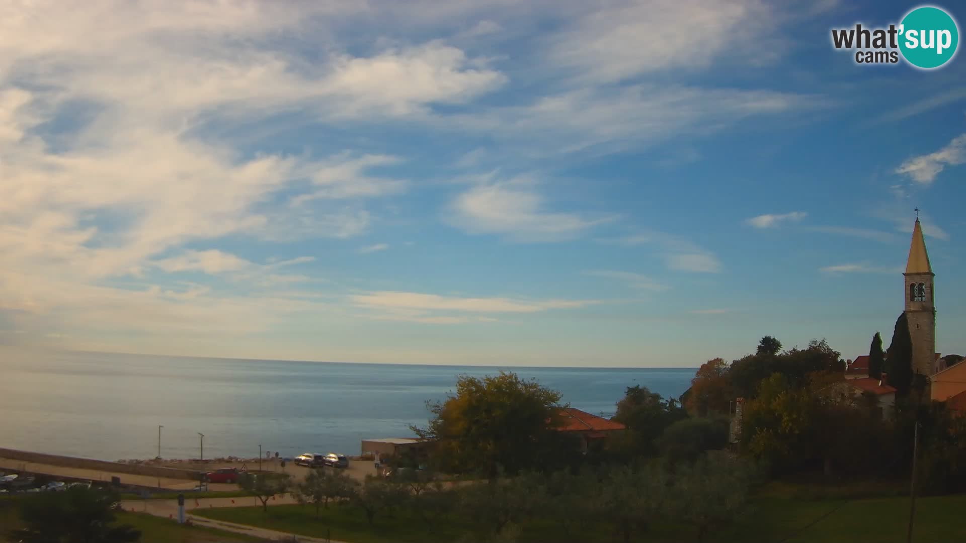 Umag Live Webcam Lovrečica / San Lorenzo – Istrien – Kroatien