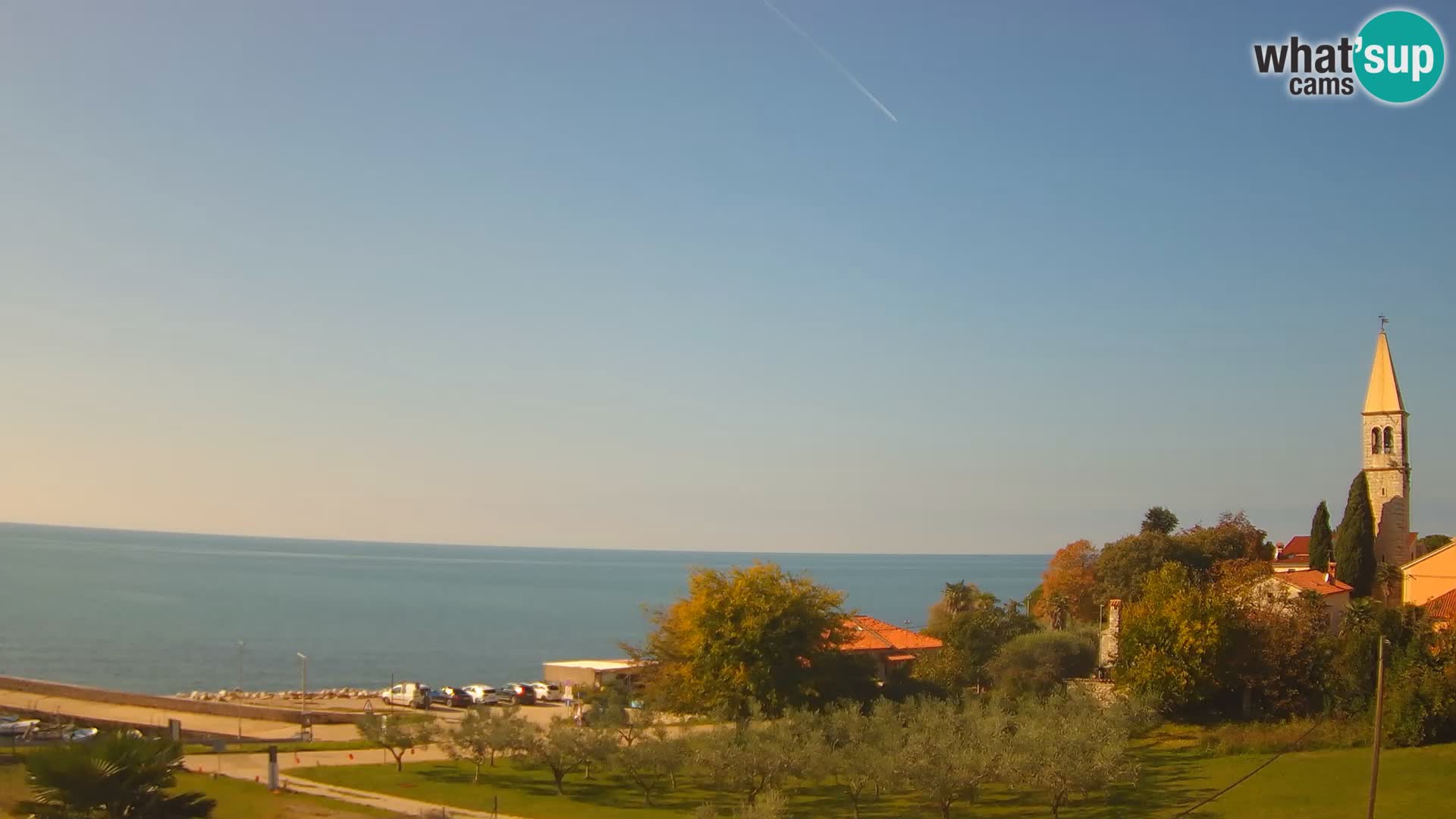 Umag Live webcam Lovrečica / San Lorenzo – Istria – Croatia