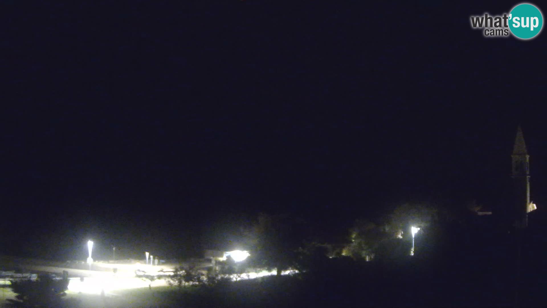 Umag spletna kamera Lovrečica – Istra – Hrvaška