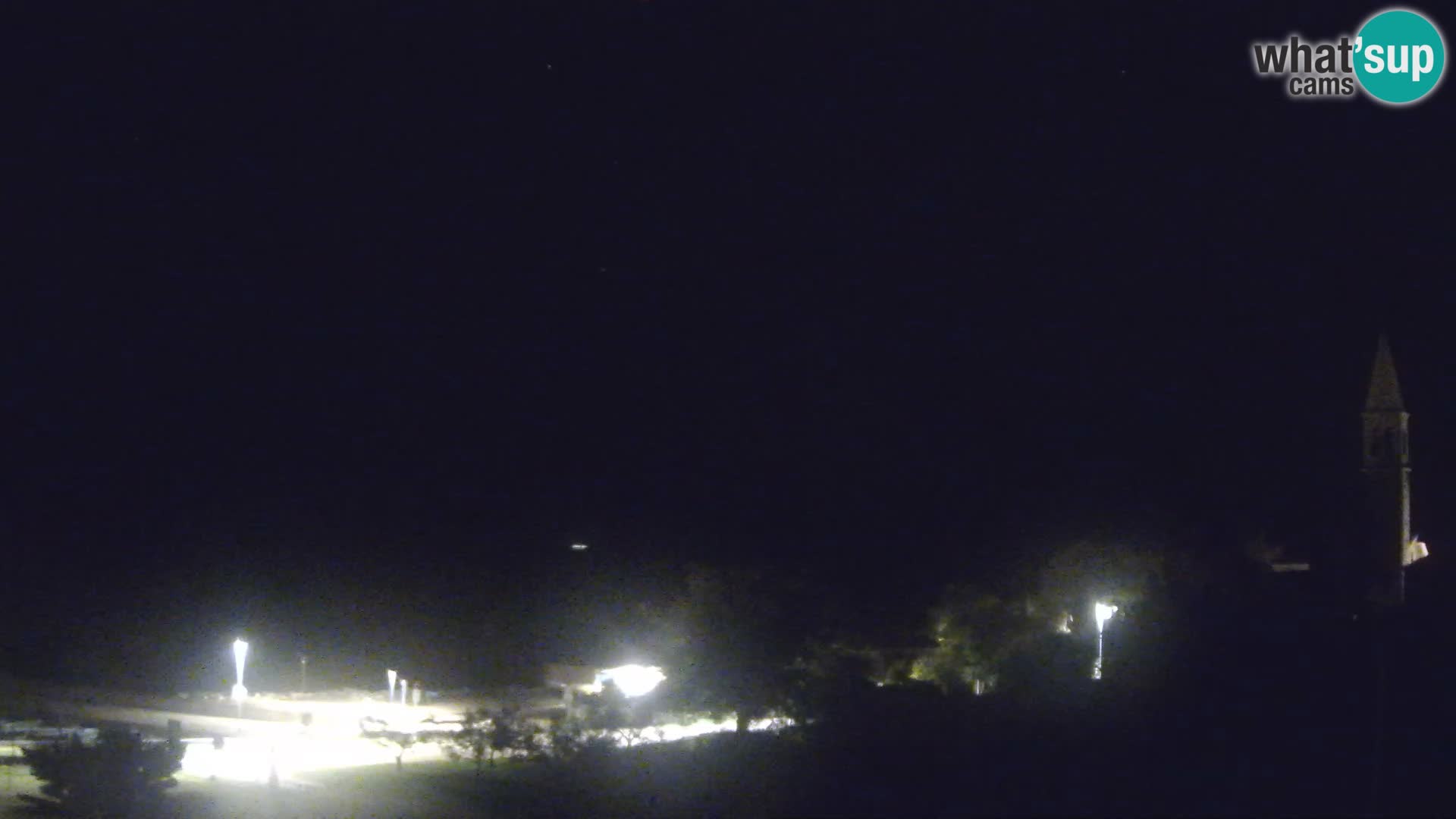 Umag Webcam en direct Lovrečica / San Lorenzo – Istrie – Croatie