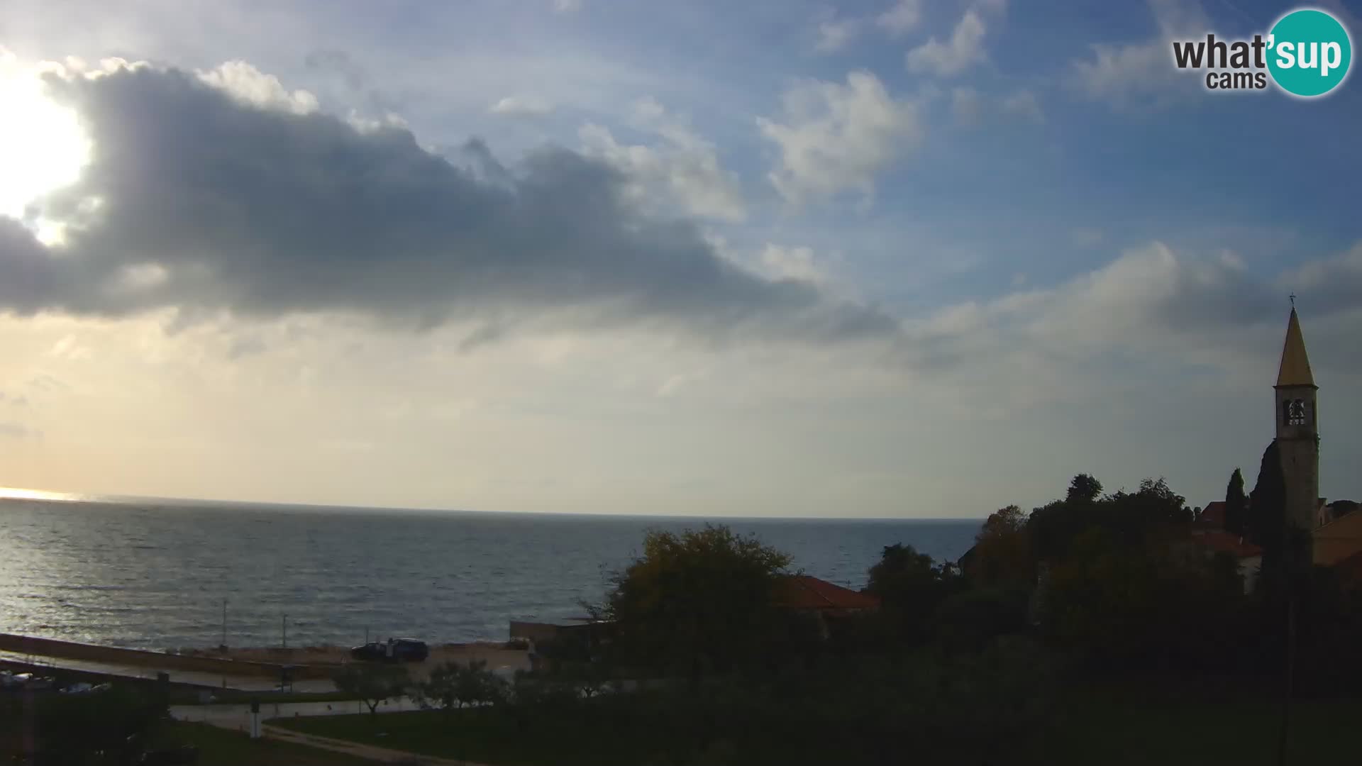 Umag Cámara web en vivo Lovrečica / San Lorenzo – Istria – Croacia