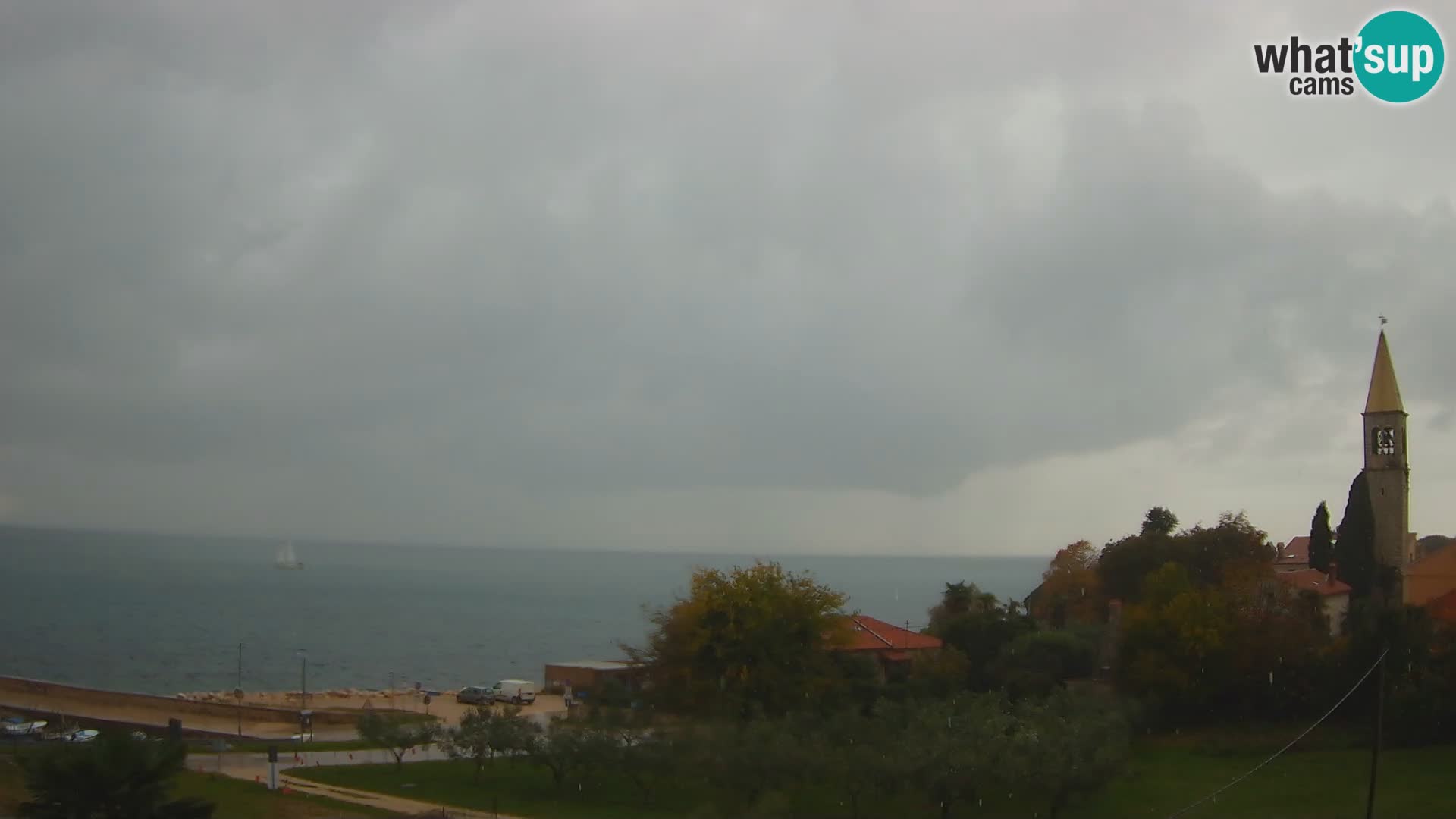 Umag Live webcam Lovrečica / San Lorenzo – Istria – Croatia