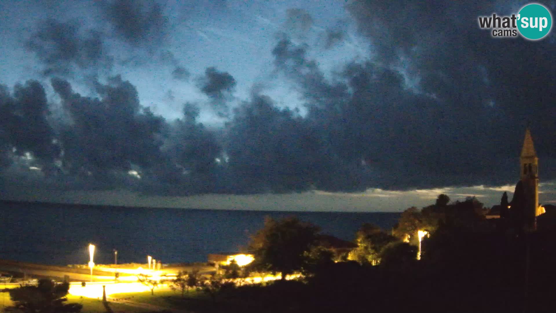 Umag Cámara web en vivo Lovrečica / San Lorenzo – Istria – Croacia