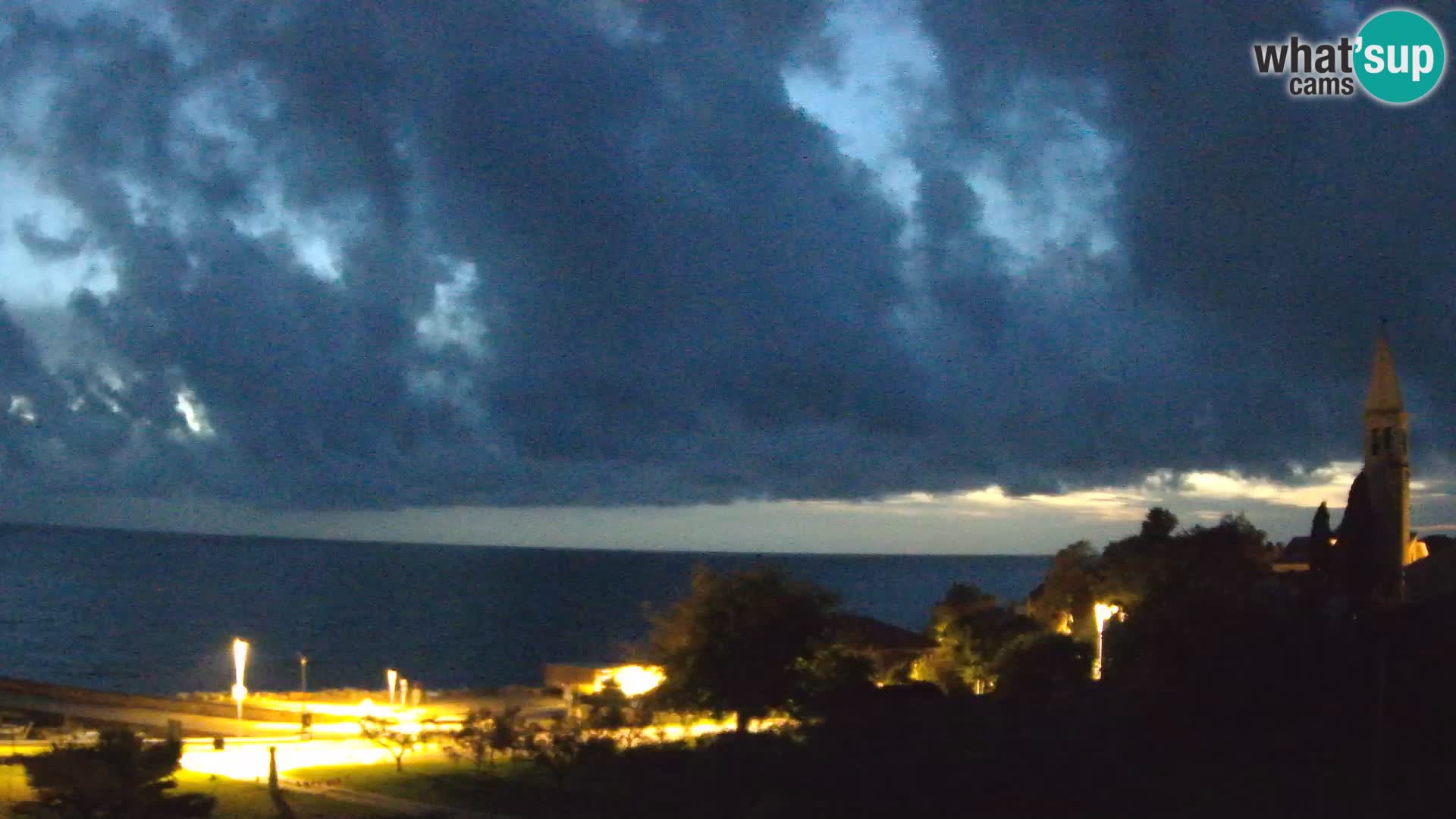 Umag Cámara web en vivo Lovrečica / San Lorenzo – Istria – Croacia