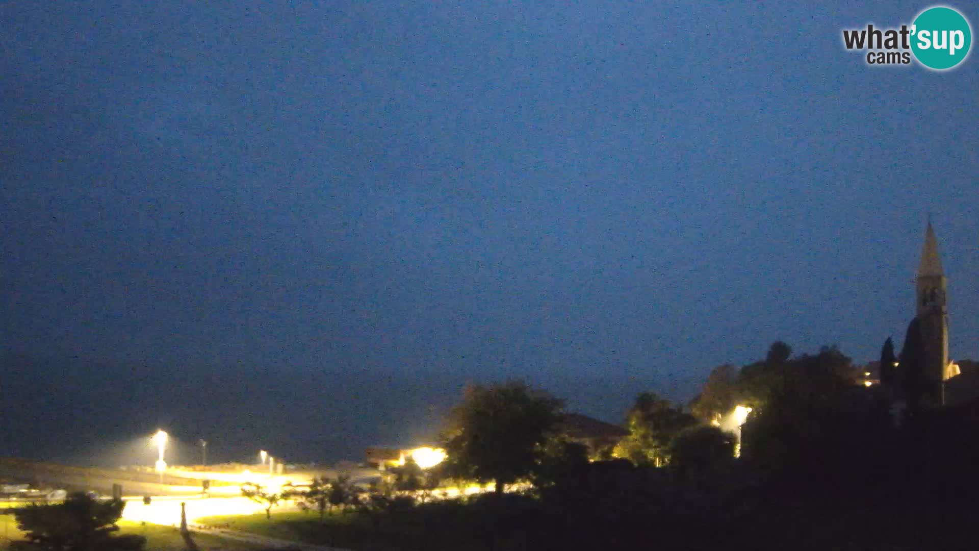 Umag Webcam uživo Lovrečica / San Lorenzo – Istra – Hrvatska