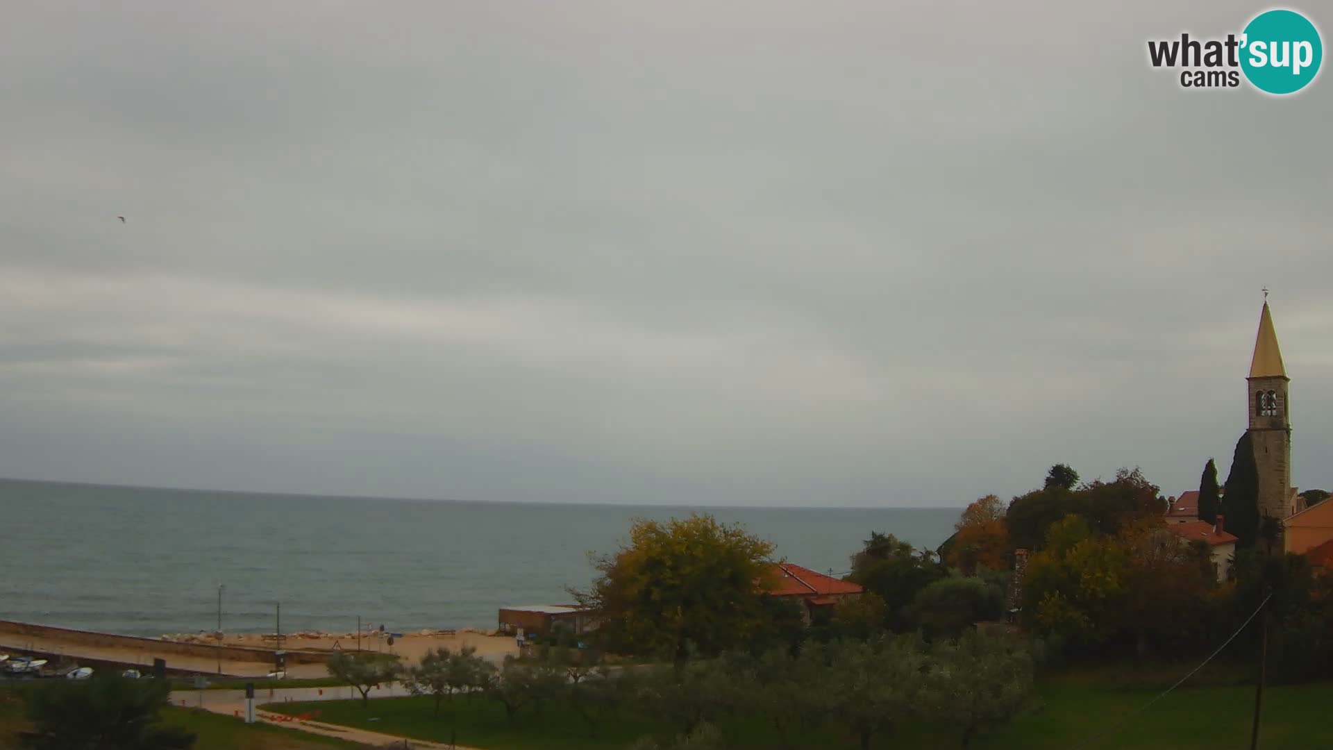 Umag Live webcam Lovrečica / San Lorenzo – Istria – Croatia