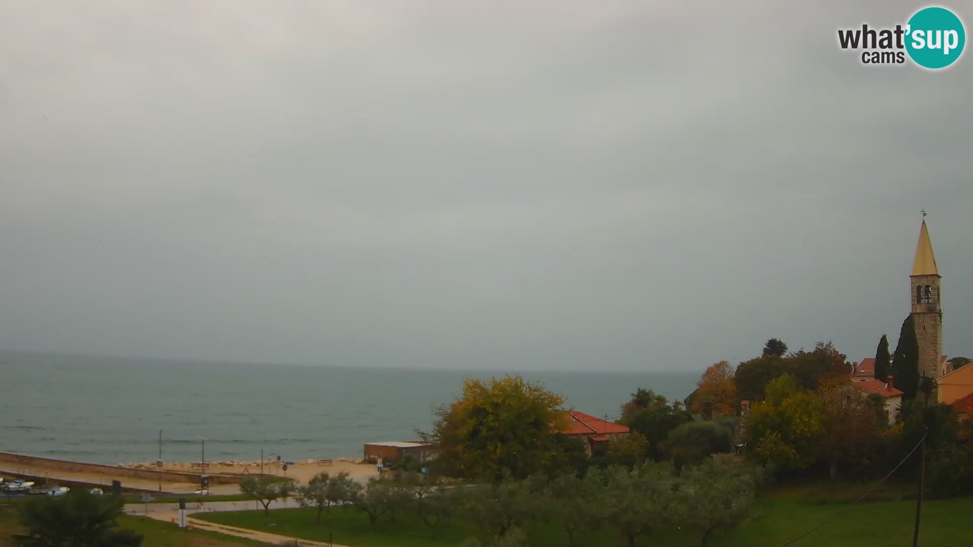 Umago Live webcam Lovrečica / San Lorenzo – Istria – Croazia