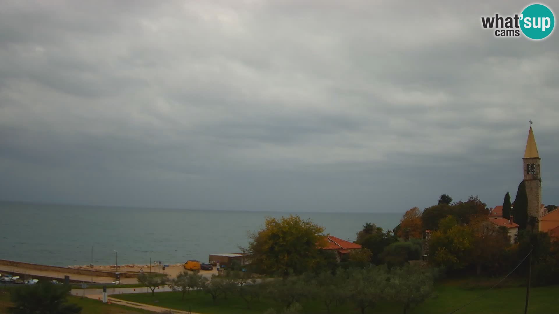 Umag Cámara web en vivo Lovrečica / San Lorenzo – Istria – Croacia