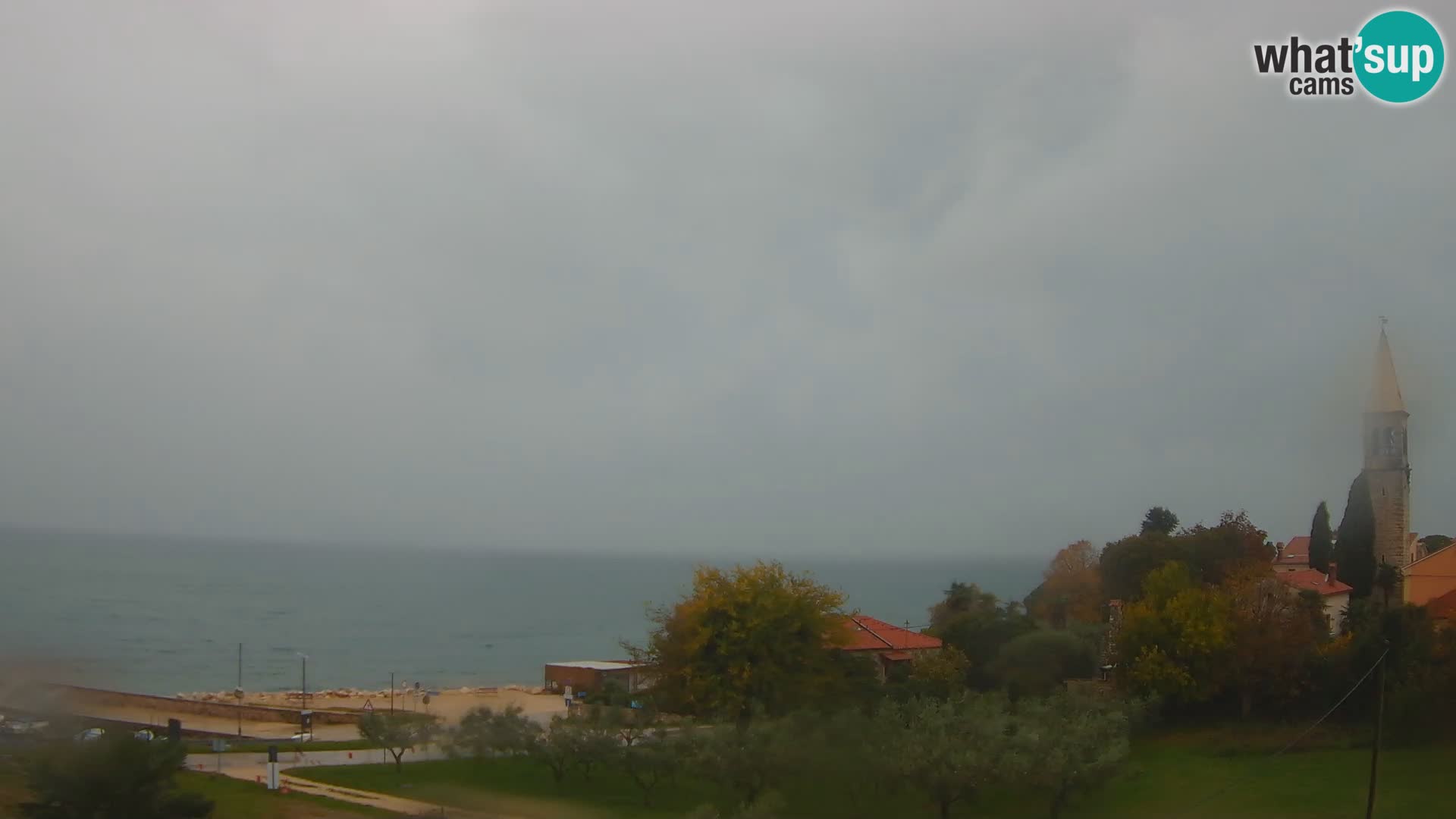 Umag Live Webcam Lovrečica / San Lorenzo – Istrien – Kroatien