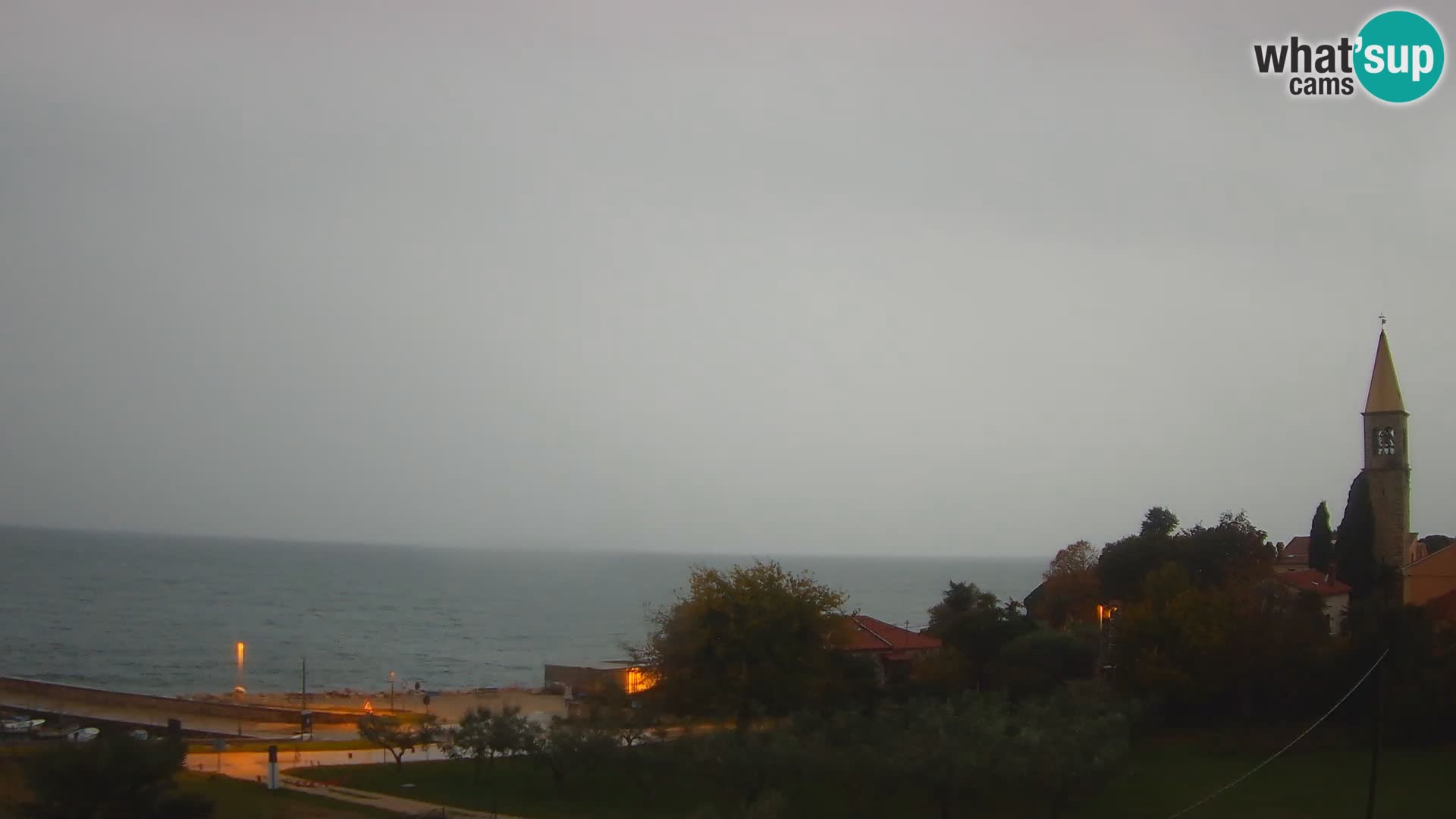 Umag Cámara web en vivo Lovrečica / San Lorenzo – Istria – Croacia