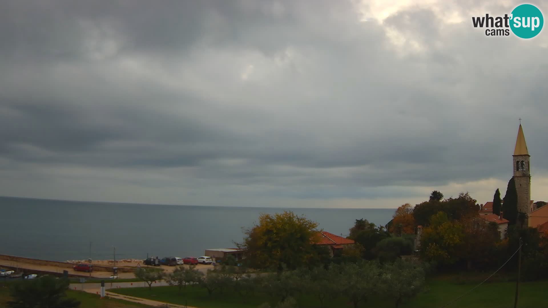 Umag Live webcam Lovrečica / San Lorenzo – Istria – Croatia