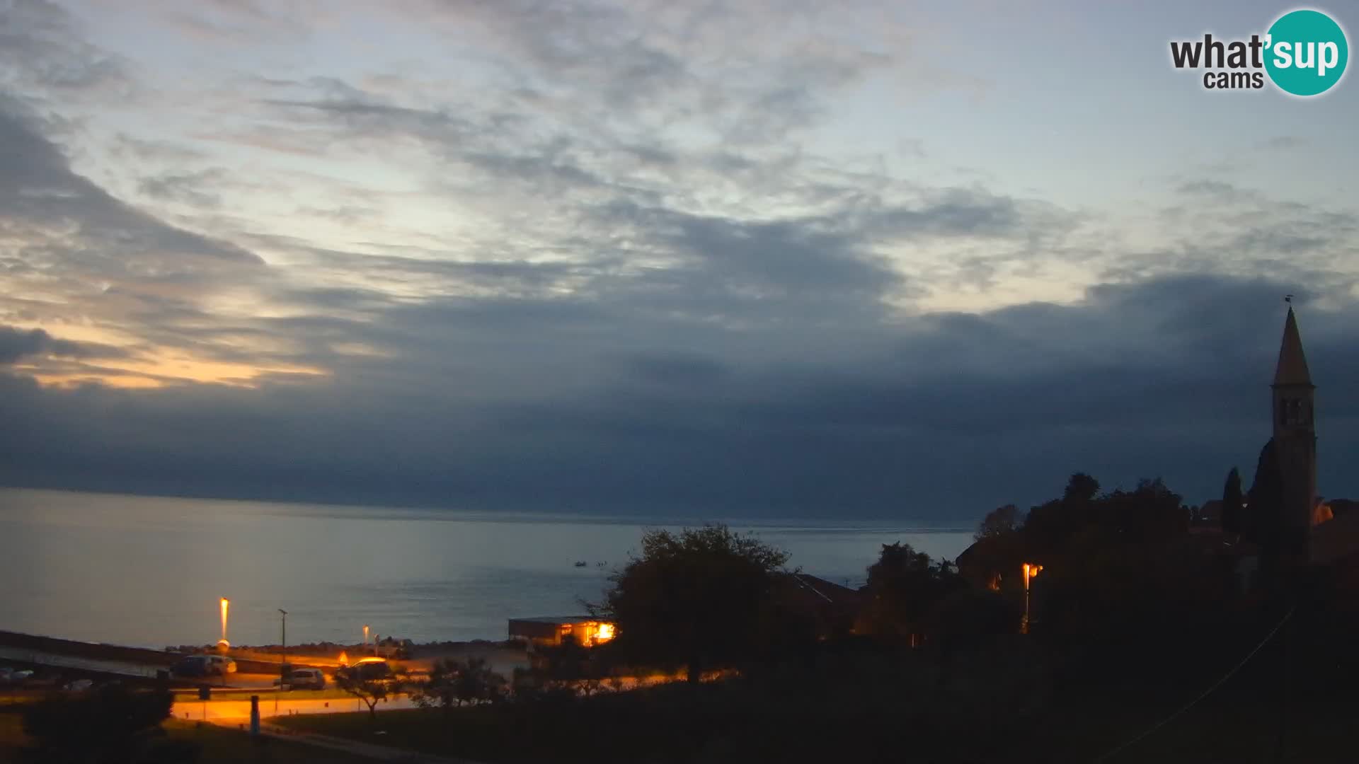 Umag Live Webcam Lovrečica / San Lorenzo – Istrien – Kroatien