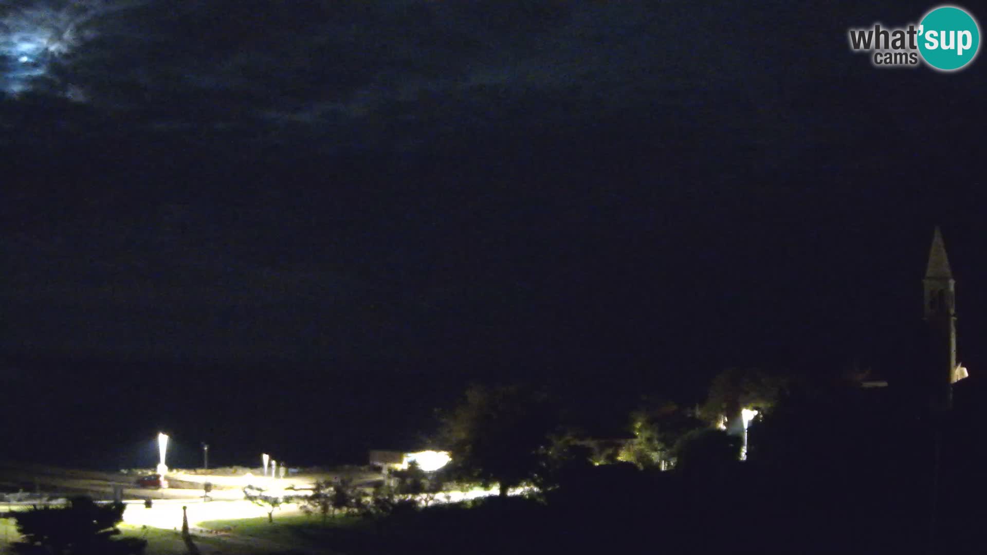 Umag Webcam uživo Lovrečica / San Lorenzo – Istra – Hrvatska