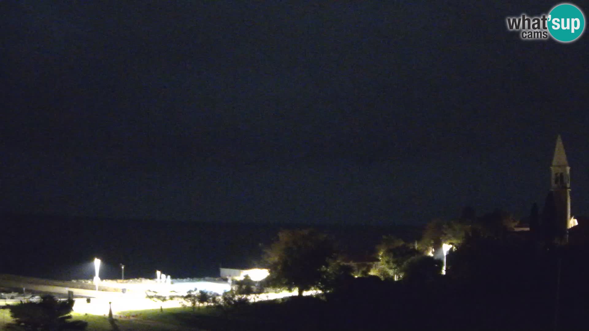 Umag Webcam en direct Lovrečica / San Lorenzo – Istrie – Croatie