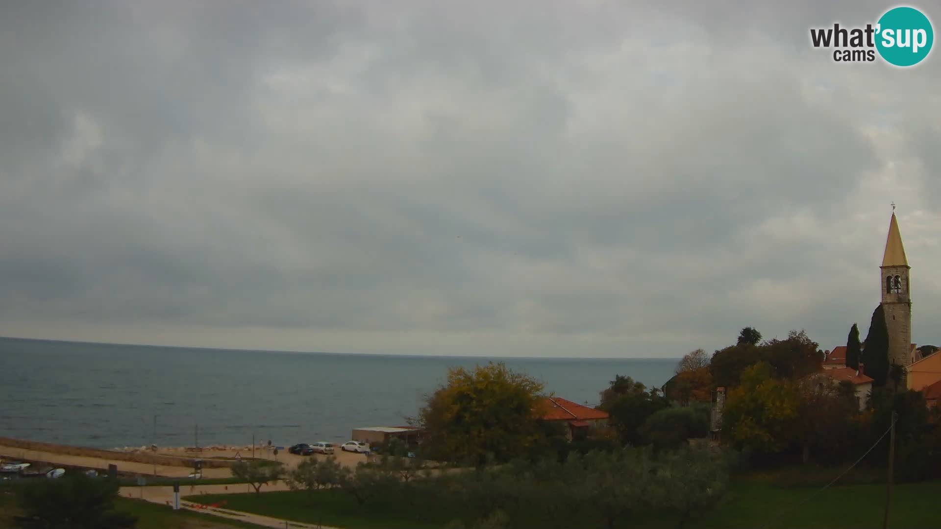 Umag Live webcam Lovrečica / San Lorenzo – Istria – Croatia