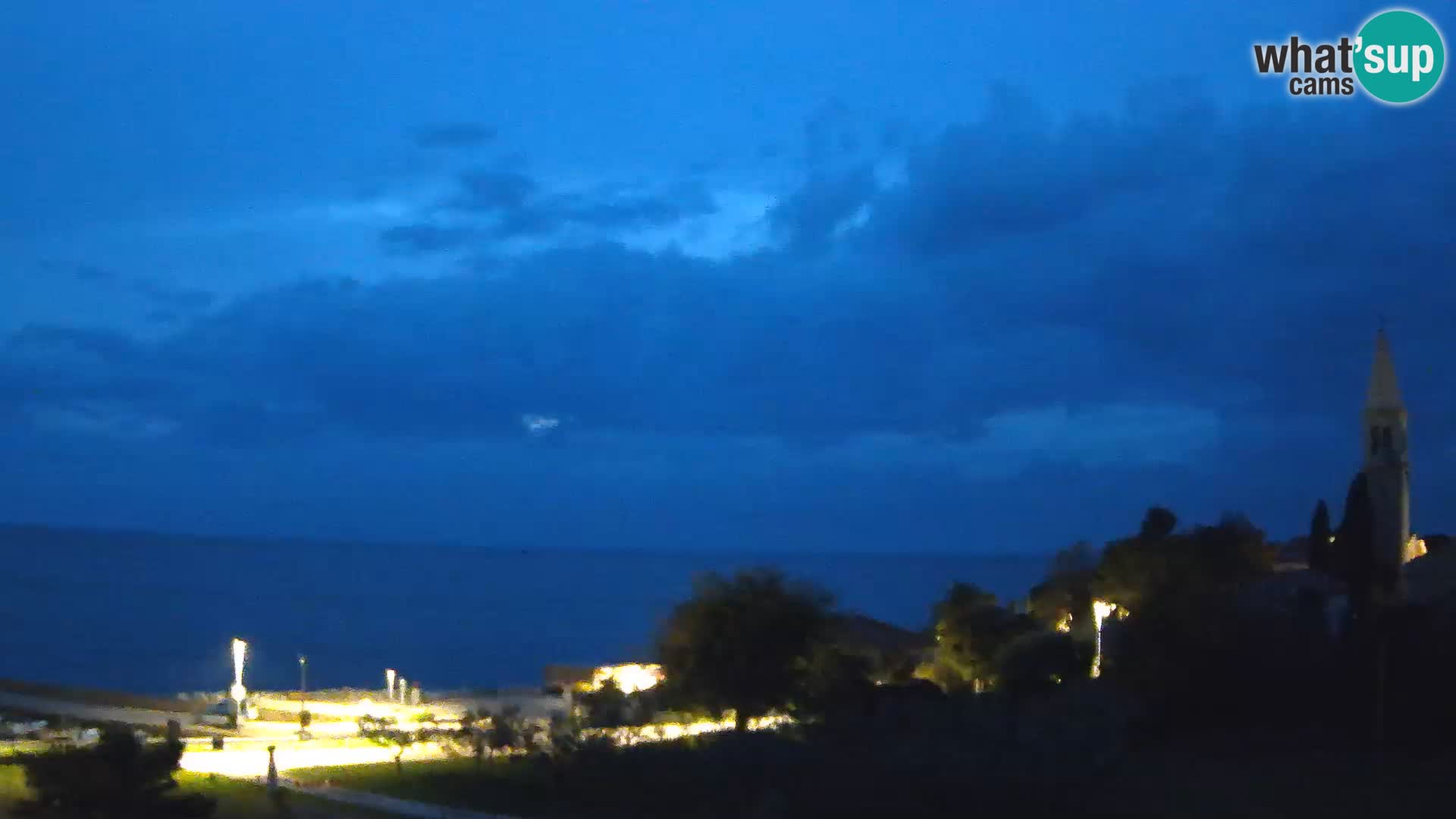 Umag spletna kamera Lovrečica – Istra – Hrvaška