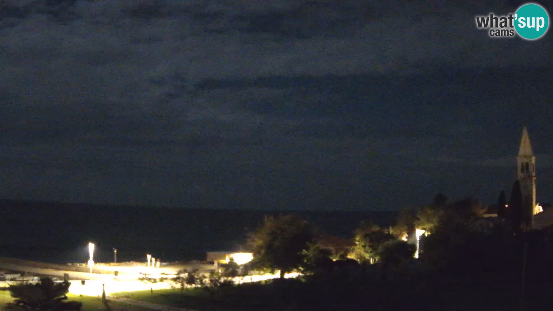 Umag Live Webcam Lovrečica / San Lorenzo – Istrien – Kroatien