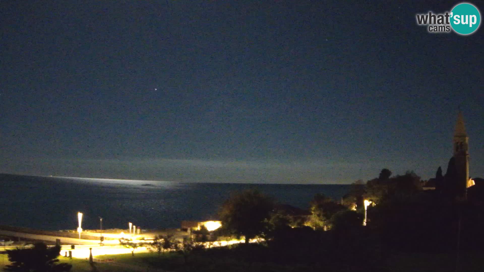 Umag Live Webcam Lovrečica / San Lorenzo – Istrien – Kroatien