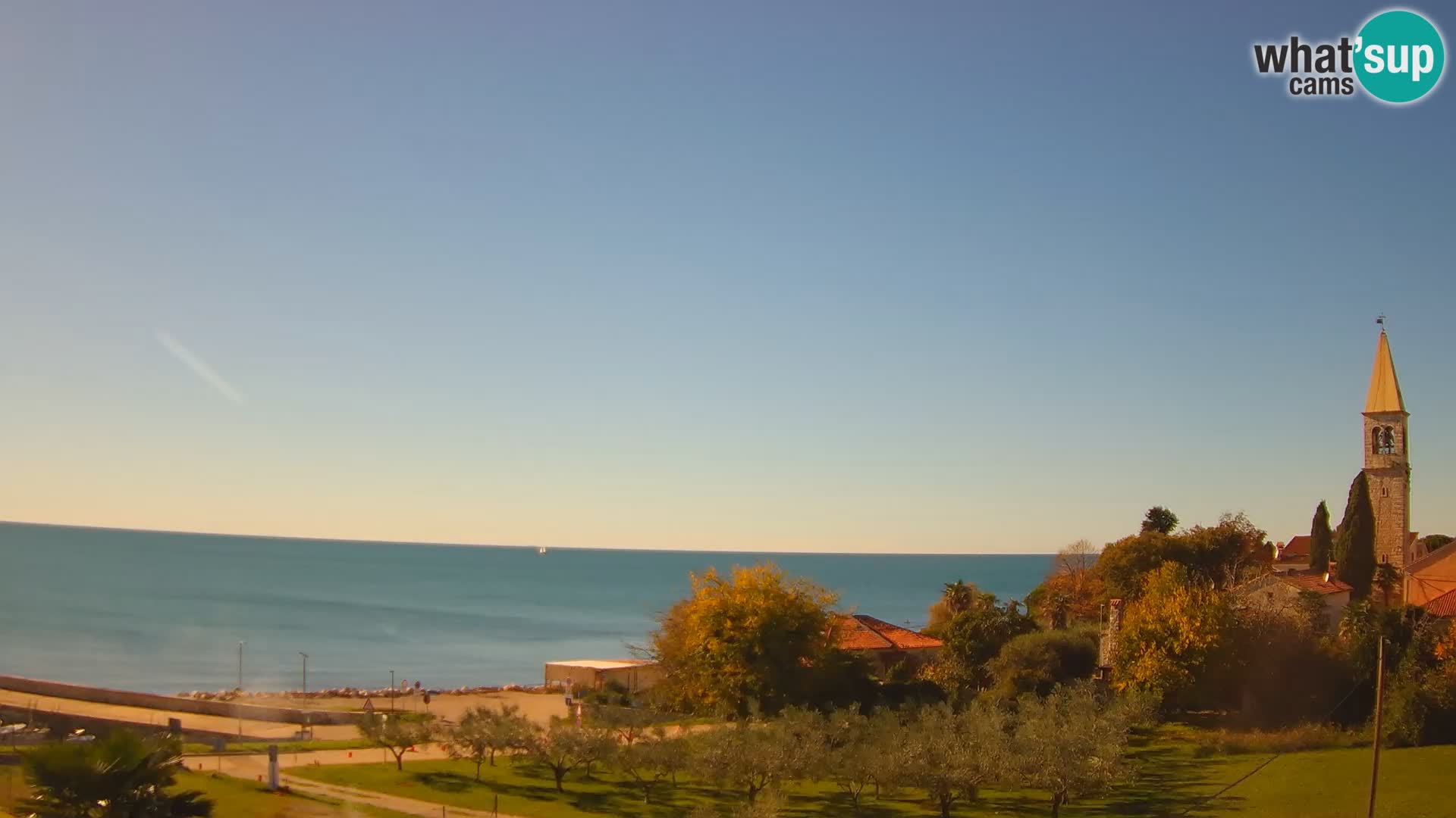 Umag Live Webcam Lovrečica / San Lorenzo – Istrien – Kroatien