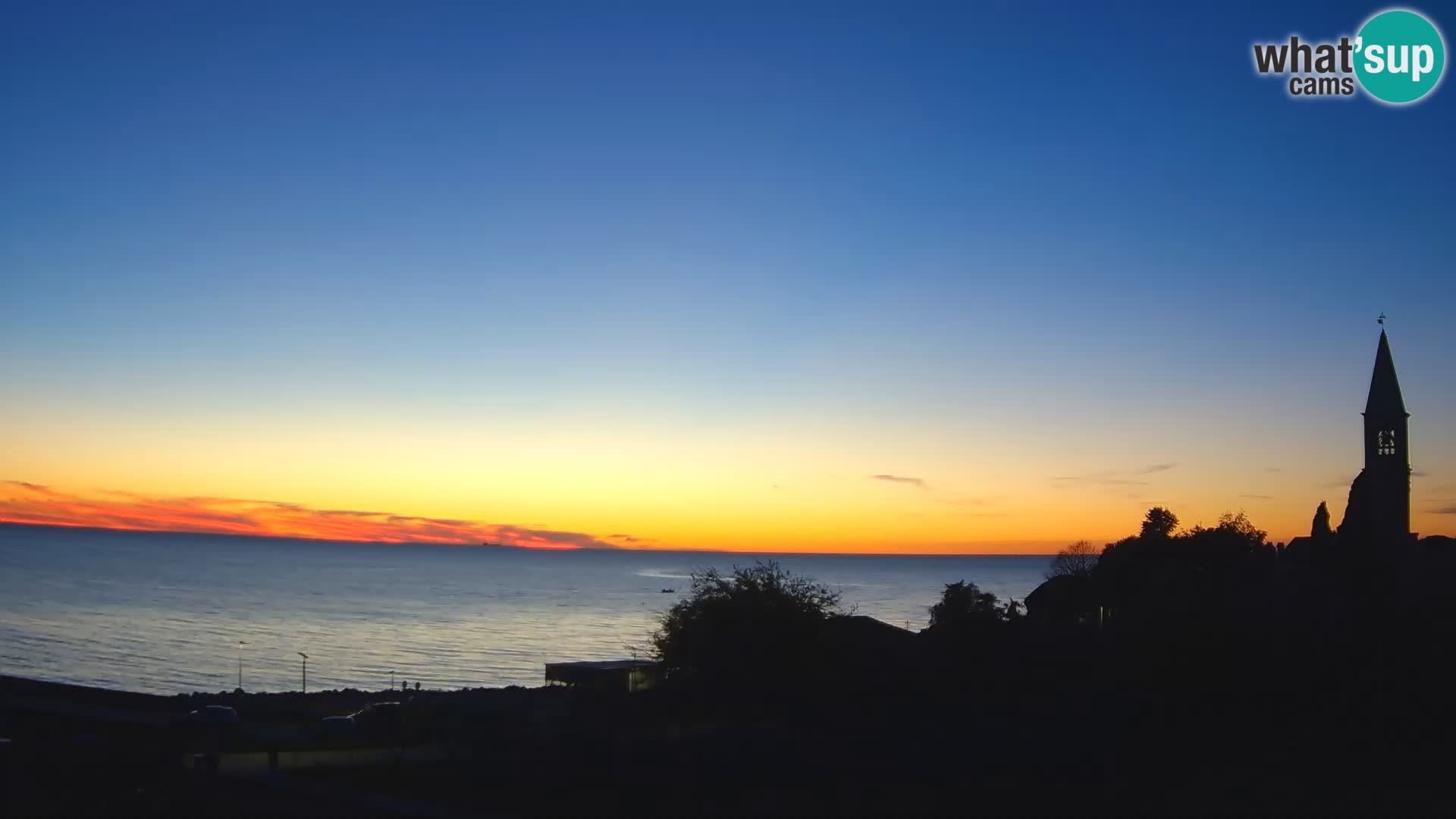 Umag Live webcam Lovrečica / San Lorenzo – Istria – Croatia