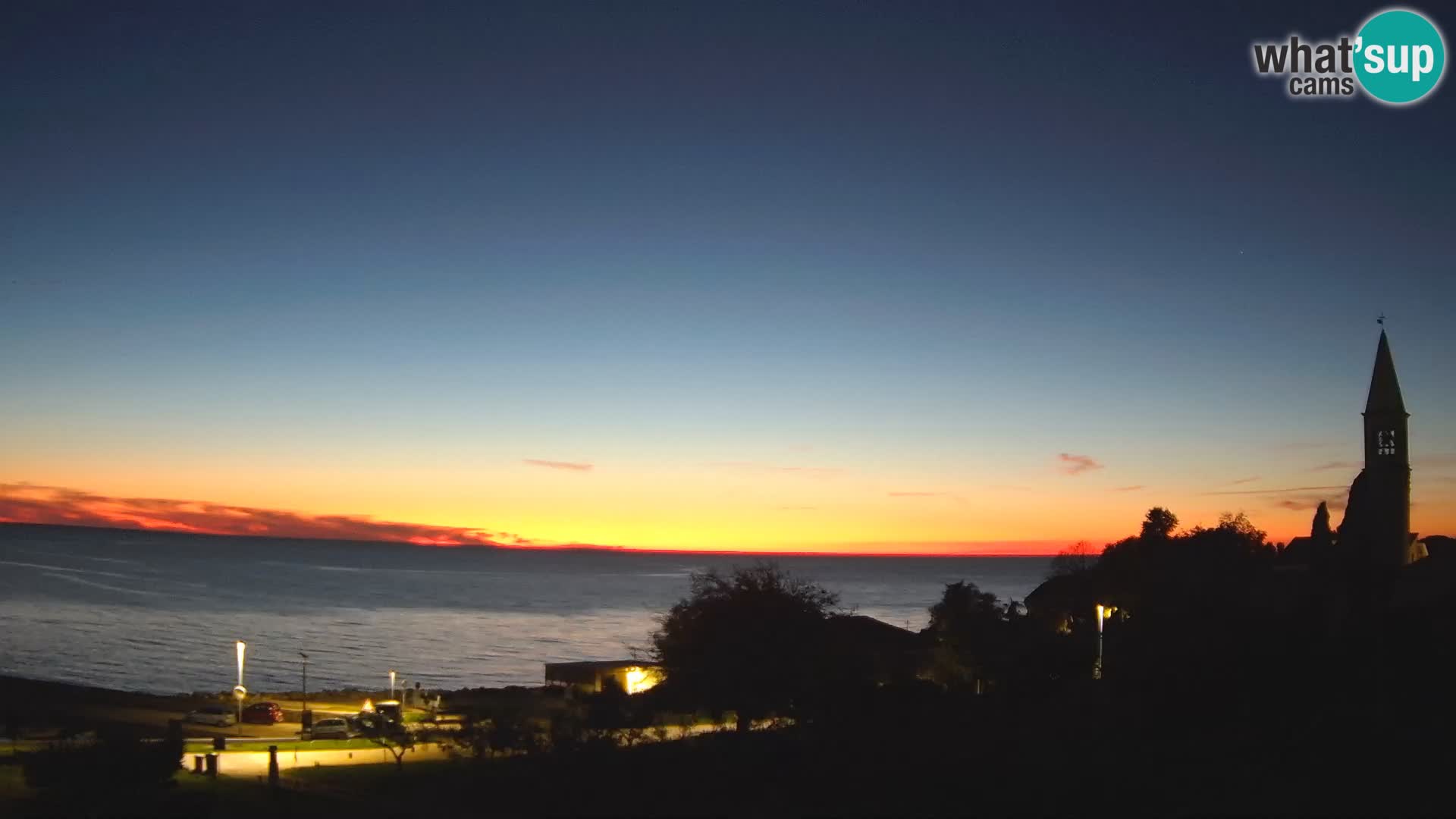 Umago Live webcam Lovrečica / San Lorenzo – Istria – Croazia