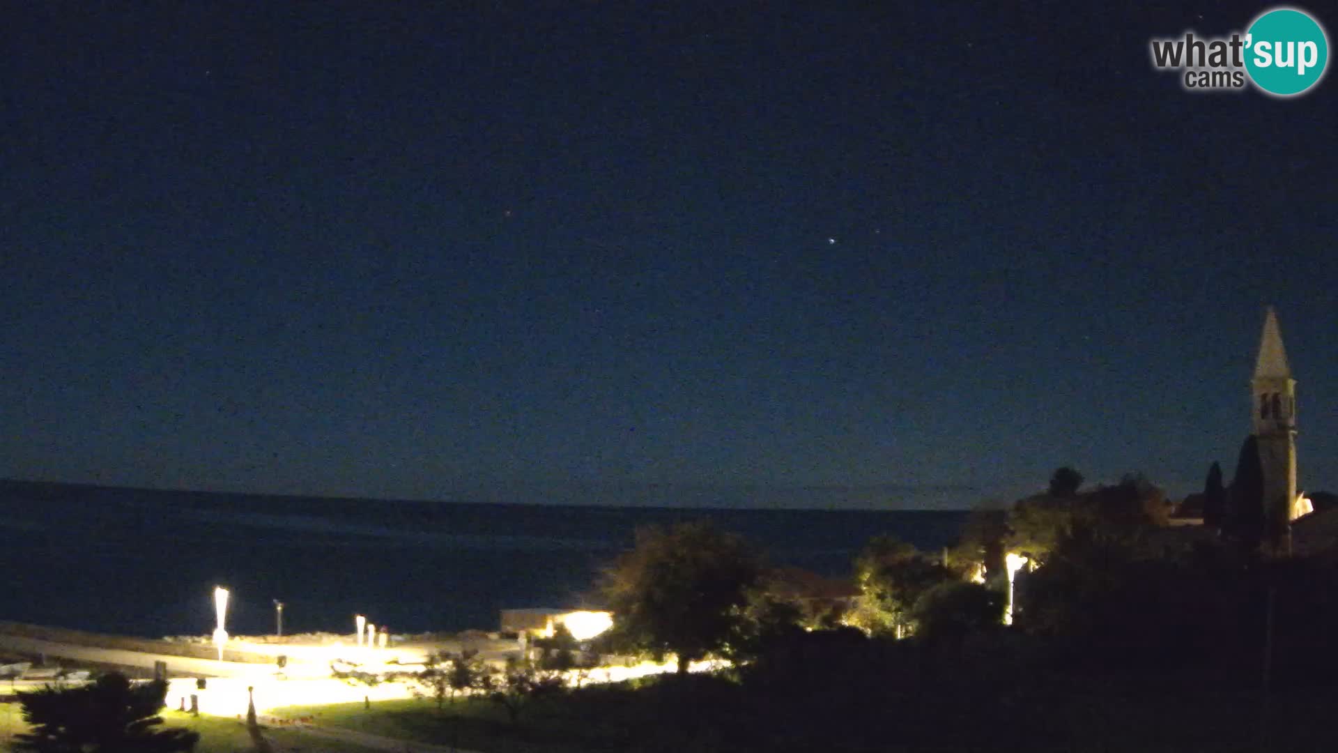 Umag Webcam uživo Lovrečica / San Lorenzo – Istra – Hrvatska