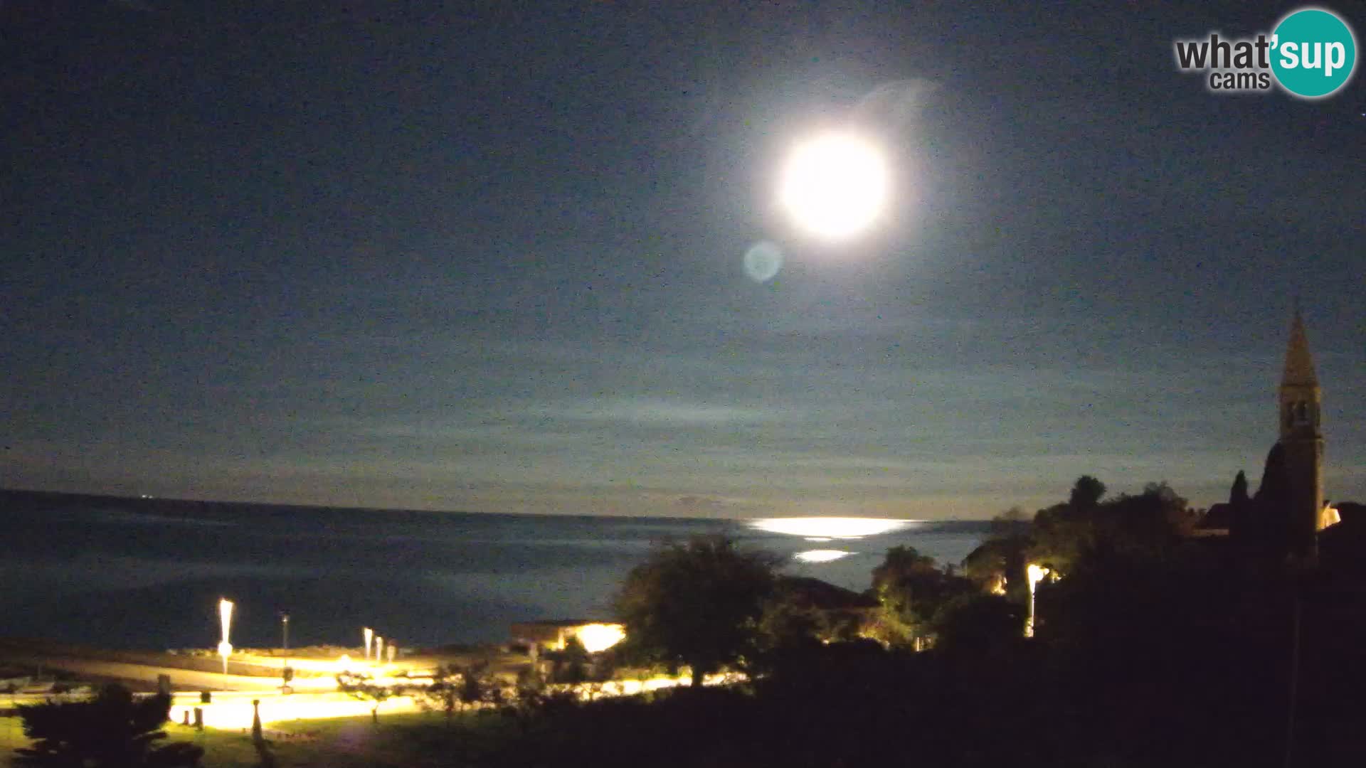 Umag Live webcam Lovrečica / San Lorenzo – Istria – Croatia