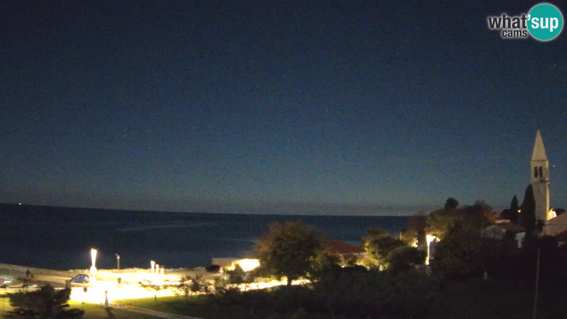 Umag Live webcam Lovrečica / San Lorenzo – Istria – Croatia