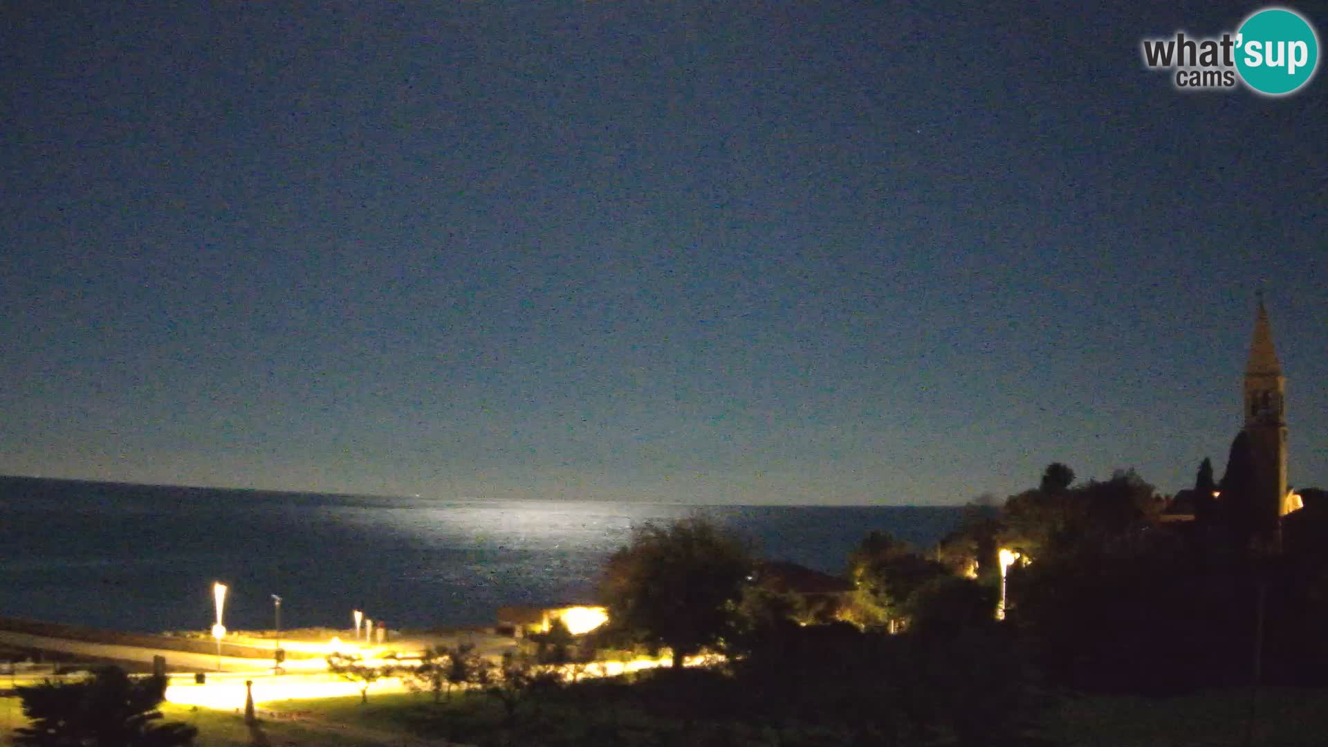 Umago Live webcam Lovrečica / San Lorenzo – Istria – Croazia