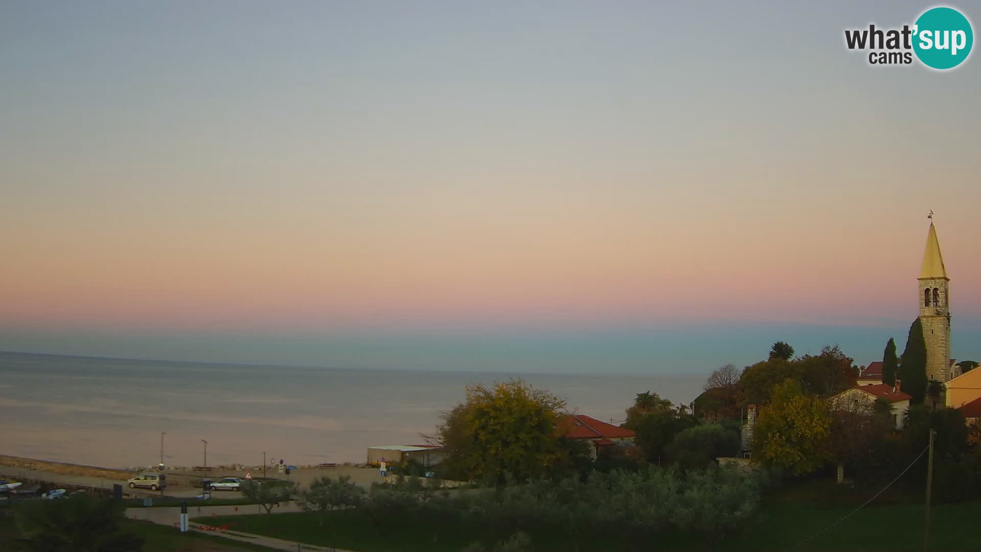 Umag Cámara web en vivo Lovrečica / San Lorenzo – Istria – Croacia