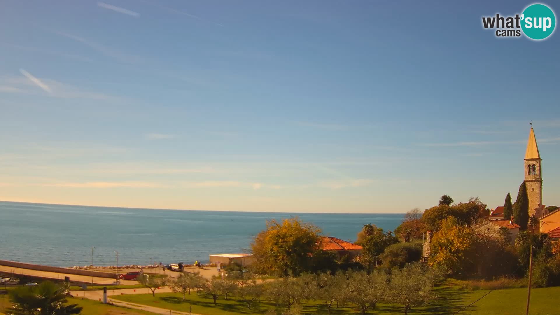 Umag Live Webcam Lovrečica / San Lorenzo – Istrien – Kroatien