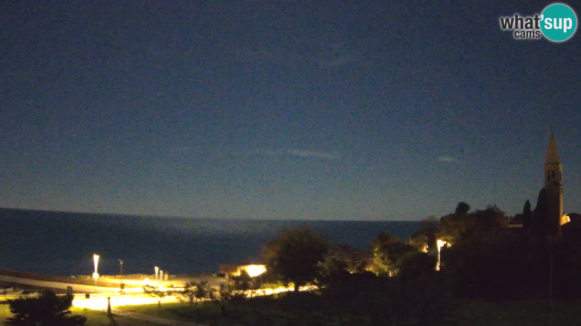 Umago Live webcam Lovrečica / San Lorenzo – Istria – Croazia