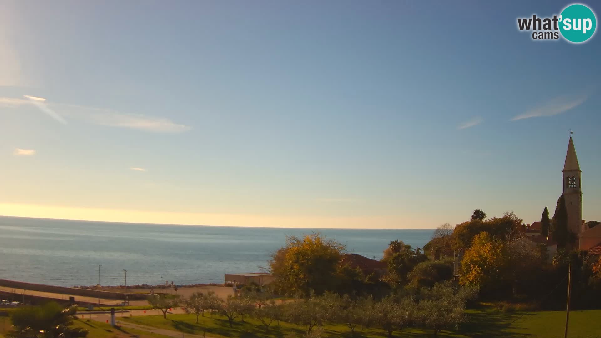 Umag Live Webcam Lovrečica / San Lorenzo – Istrien – Kroatien