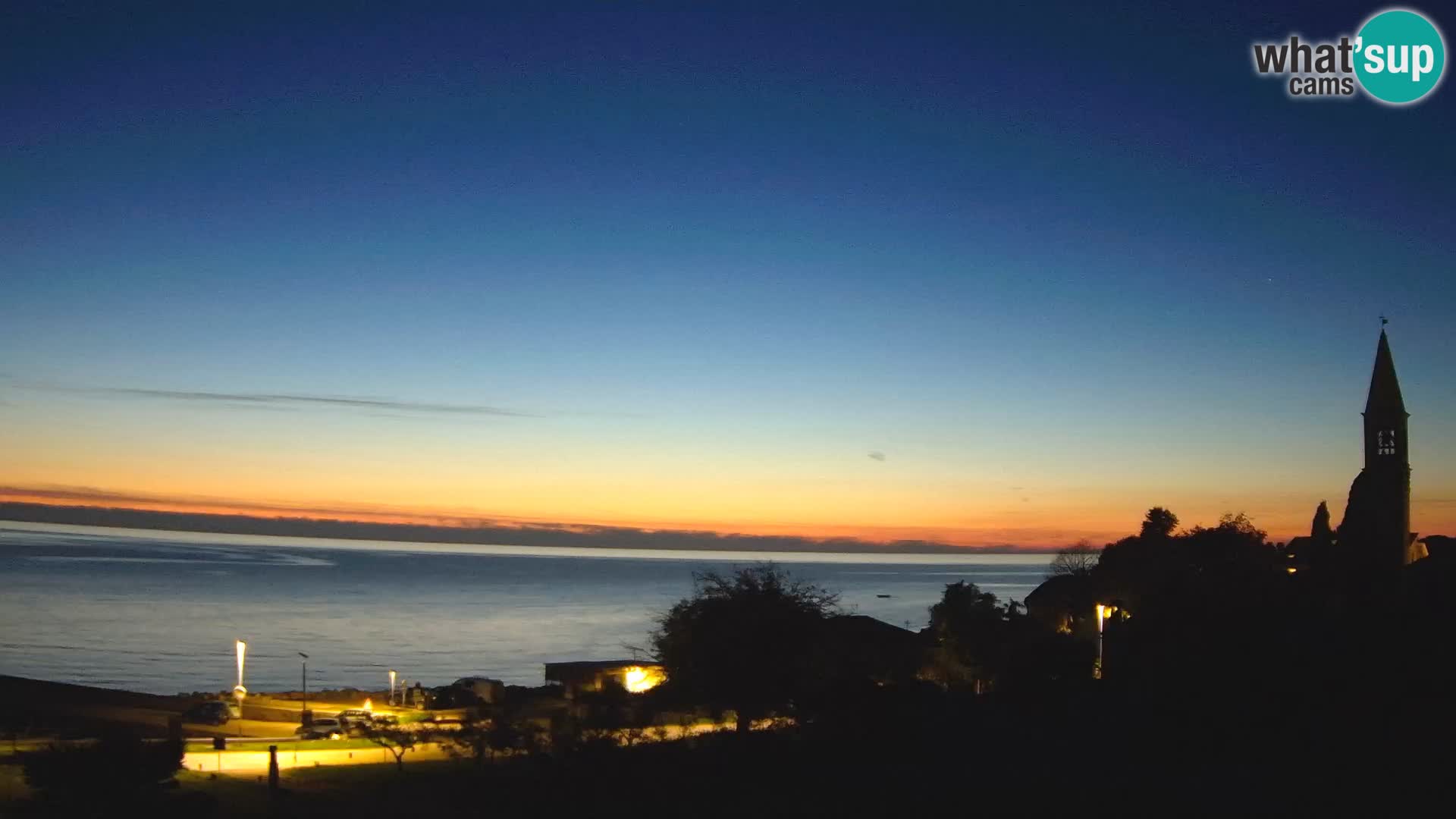 Umag Cámara web en vivo Lovrečica / San Lorenzo – Istria – Croacia