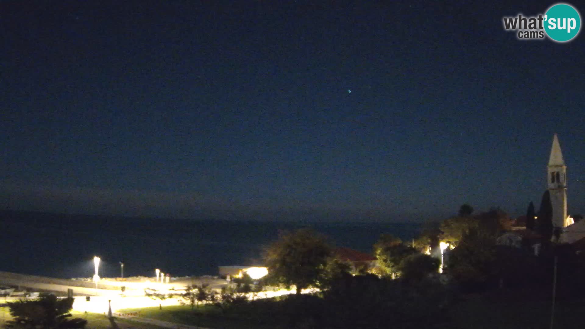 Umag Webcam uživo Lovrečica / San Lorenzo – Istra – Hrvatska