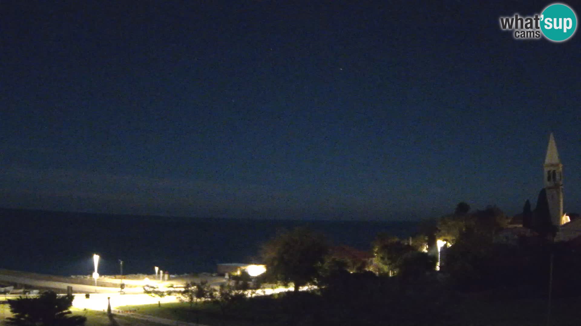 Umag Webcam en direct Lovrečica / San Lorenzo – Istrie – Croatie