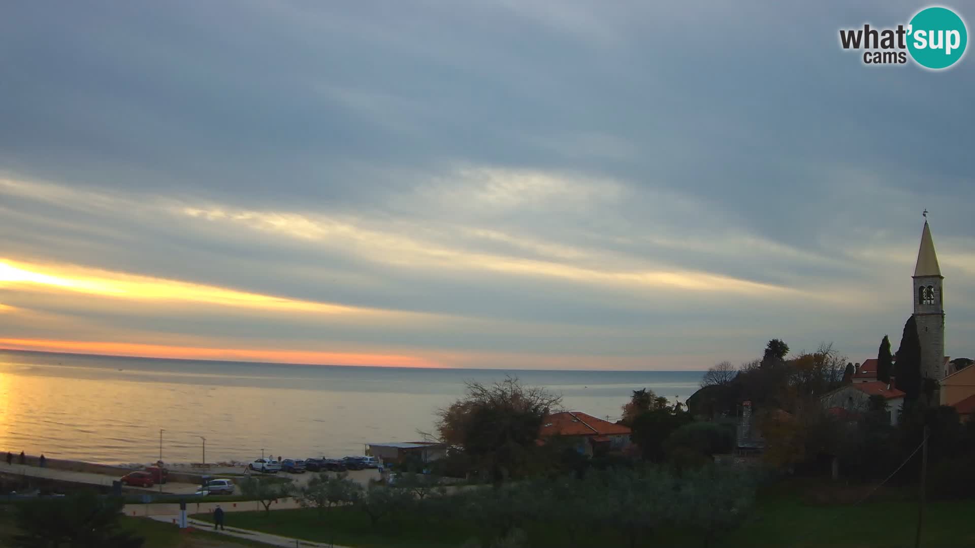 Umago Live webcam Lovrečica / San Lorenzo – Istria – Croazia