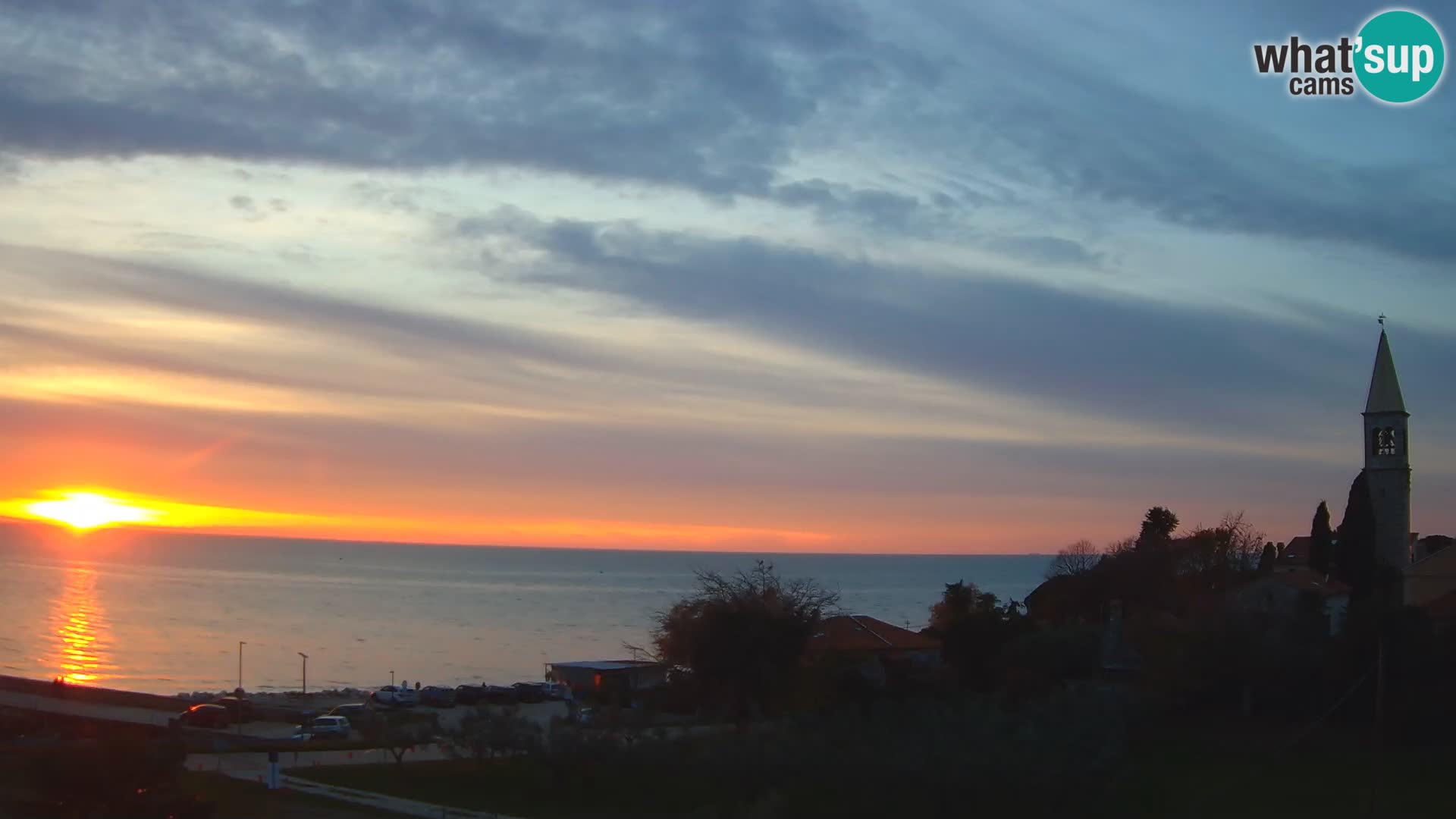 Umago Live webcam Lovrečica / San Lorenzo – Istria – Croazia